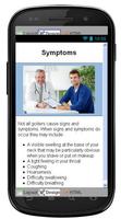 Goiter Disease & Symptoms capture d'écran 2