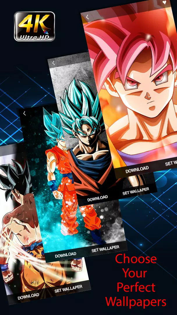 Goku Wallpaper 4K HD Lock Screen APK pour Android Télécharger Goku Wallpaper 4K HD Lock Screen APK pour Android Télécharger