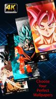 Goku Wallpaper 4K HD Lock Screen Plakat
