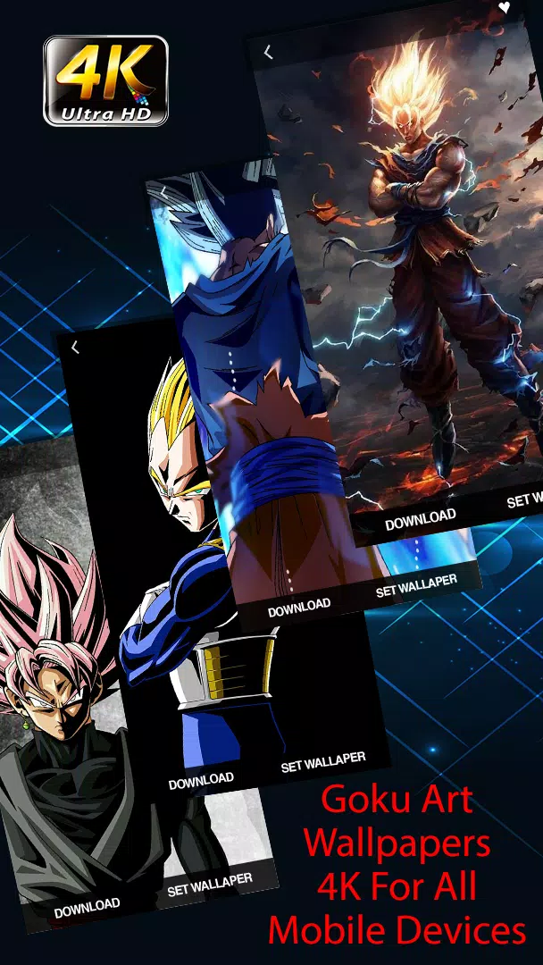 Goku Wallpaper 4K HD Lock Screen APK pour Android Télécharger Goku Wallpaper 4K HD Lock Screen APK pour Android Télécharger