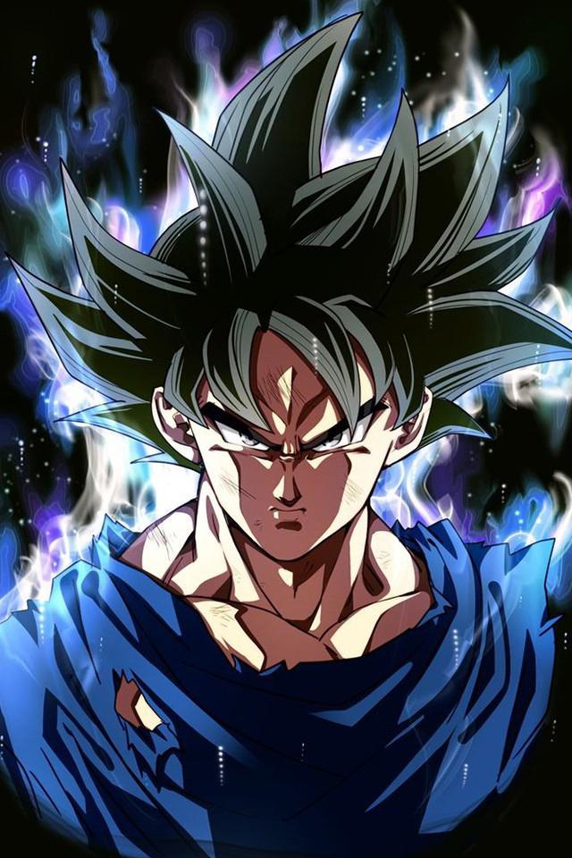 Wallpaper do Goku Limit breaker on Make a GIF