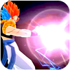 Goku God red: Saiyan War APK