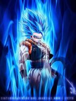 Goku Super Saiyan God Blue Wallpapers スクリーンショット 3