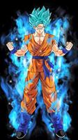 Goku Super Saiyan God Blue Wallpapers スクリーンショット 2