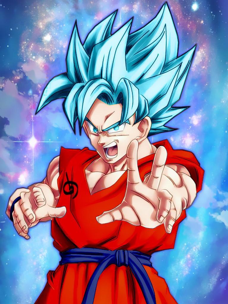 Goku Super Saiyan God Blue Wallpapers Pour Android Telechargez L Apk