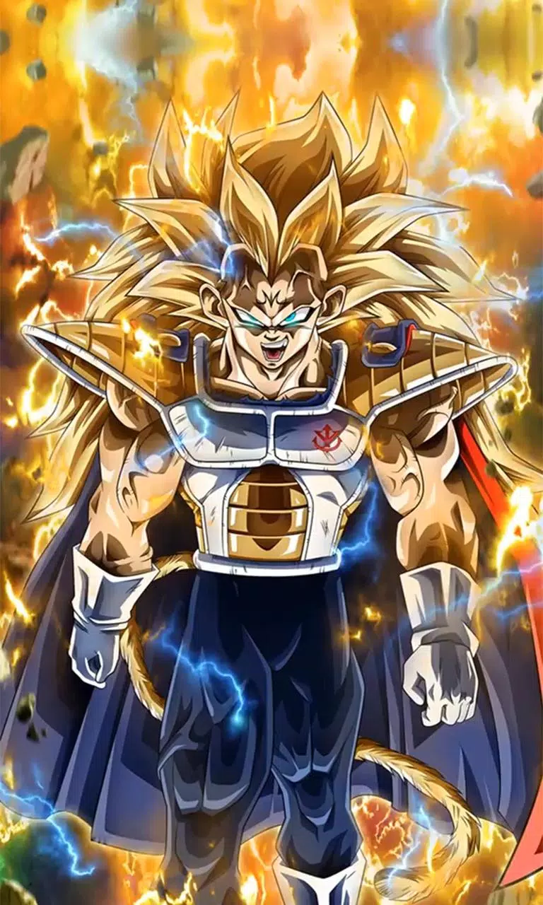 Dragon Ball Z: Super Saiyan Goku Live Wallpaper - free download