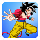 Goku SSJ4 Wallpaper art APK