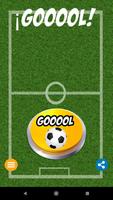 Goal Football Sound Button 海报