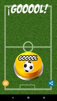 Goal Football Sound Button 截图 1