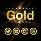 Gold Laser icon
