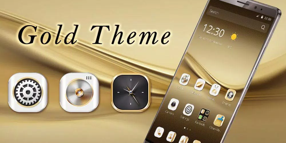 Gold Theme for Huawei Mate 8 APK for Android Download