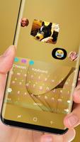 Gold Keypad Wallpaper for Xiaomi syot layar 2