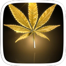Gold Weed Theme APK