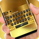 Luxury Gold Brick Keyboard Rich Wealth Theme APK