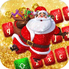 Auric  Reindeer Christmas  Snowflake Keyboard APK 下載