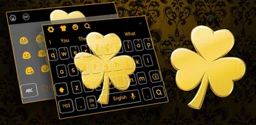 Gold Clover Sports Keyboard
