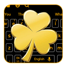 Gold Clover Sports Keyboard icon
