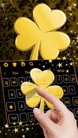 Gold Clover Sports Keyboard Cartaz