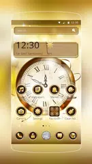 ゴールド時計ダイヤモンド アプリダウンロード