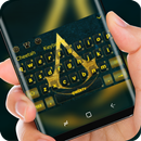 Golden Death Symbol Keybaord APK