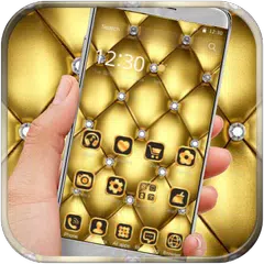 Gold Dimaond Icon Pack APK download