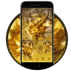Golden Dragon Wallpaper APK download