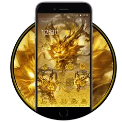 Baixar Papel de Parede Golden Dragon APK