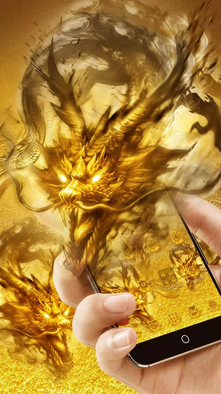 Golden Dragon Wallpaper là một lựa chọn tuyệt vời để trang trí nền cho máy tính hoặc điện thoại. Với hình ảnh chú rồng vàng to lớn, hùng mạnh và đầy quyền lực, Golden Dragon Wallpaper sẽ giúp bạn tạo ra một không gian làm việc hoặc giải trí sáng tạo và năng động.