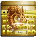 Gold Dragon Keyboard Theme APK