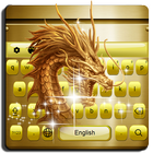 Gold Dragon Keyboard Theme icon