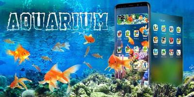3D Gold fish aquarium स्क्रीनशॉट 3