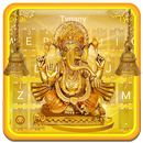 APK 🙏Lord Golden Ganesha Keyboard Theme