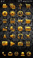 ICON PACK GOLD THEME LAUNCHER screenshot 3