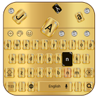 Gold Keyboard Zeichen