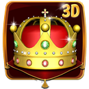 Gold King Crown 3D APK