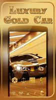 Gold Luxury Car Theme स्क्रीनशॉट 1