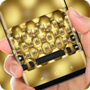 Gold Luxury Deluxe Theme Golden Keyboard APK