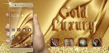 Gold Luxury Theme Делюкс