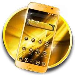 download Neat Luxury Gold Theme APK