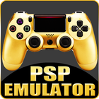 New PSP Emulator - Gold PSP-icoon