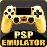New PSP Emulator - Gold PSP أيقونة