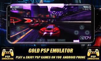New PSP Emulator - Gold PSP syot layar 3