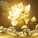 Golden Diamond Flowers APK