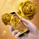 Golden Rose Theme ikon
