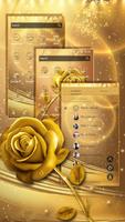 Golden Rose Theme penulis hantaran