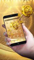 Golden Rose Theme স্ক্রিনশট 1