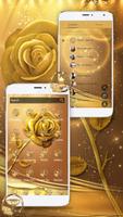 Golden Rose Theme ảnh chụp màn hình 2