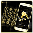 golden rose locker theme APK