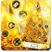 Golden Black Theme APK