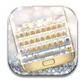 Gold Silver Keyboard